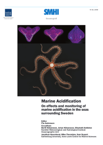 Marine Acidification