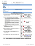 Form A (WIRB Eligibility Checklist)