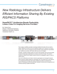 New Radiology Infrastructure