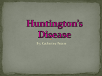 Huntington`s Disease