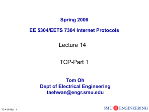 Lecture 14 - Lyle School of Engineering