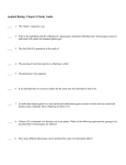 Applied Biology Chapter 8 Study Guide