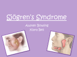 Sjögren`s Syndrome