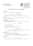 Exercise Sheet no. 5 of “Topology” - Mathematik@TU