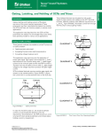 Gating, Latching, and Holding of SCRs and Triacs