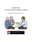 Table of Contents - Canadian Guidelines on Parkinson`s Disease