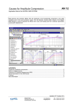 Causes for Amplitude Compression