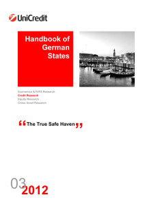 Handbook of German States