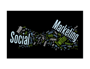 Bridging the Digital Divide: Social Marketing Applied