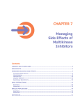 CHAPTER 7 Managing Side Effects of Multikinase Inhibitors