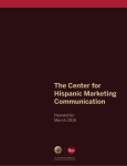 The Center for Hispanic Marketing Communication
