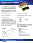 dual output aux series