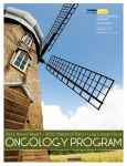 Oncology Report 2011