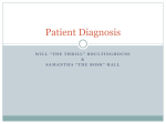 Patient Diagnosis