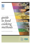 guide to food cooking methods