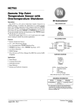 NCT65 - Remote Trip Point Temperature Sensor with