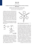 Formation of Inclusion Organoactinide Complexes with Boron