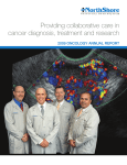 Providing collaborative care in cancer diagnosis, treatment and