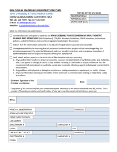 Biological Materials Registration Form
