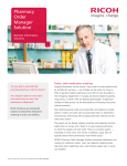 Pharmacy Order Manager Solution