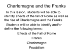 Charlemagne and the Franks