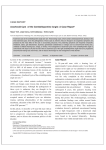 CASE REPORT Arachnoid Cyst of the Cerebellopontine Angle: A