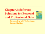 Software Solutions for Personal and Professional Gain