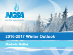 2016-2017 Winter Outlook - Natural Gas Supply Association