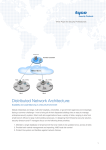 Distributed Network Architecture