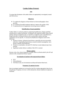 Cardiac Failure Protocol