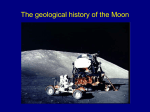 The Geological History of the Moon