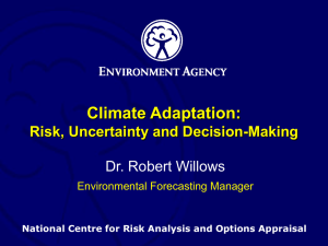 Robert Willows - Global Change System for Analysis, Research and
