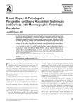 Breast Biopsy