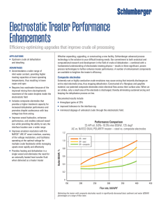 Electrostatic Treater Performance Enhancements