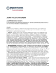 JOINT POLICY STATEMENT - American Academy of Ophthalmology