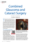 Combined Glaucoma and Cataract Surgery