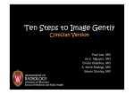 Ten Steps to Image Gently
