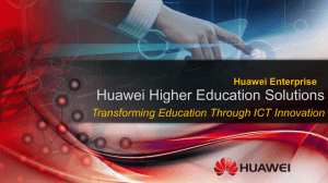 Huawei Enterprise Business Interop Large Enterprise