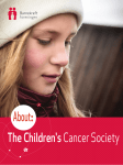 The Children`s Cancer Society