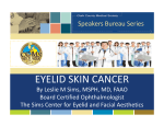 EYELID SKIN CANCER - Clark County Medical