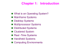 Abstract View of System Components