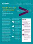 Meet Accenture Digital Assistant: Driving Customer Interactions at