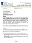 B-Cell Gene Rearrangement