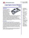 Large Engine Control Module