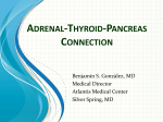 The Thyroid, Adrenal Pancreas Connection