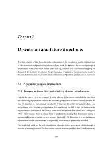 Discussion and future directions
