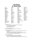 Nature of Life Study Guide