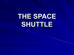 the space shuttle - Literacy from Scratch