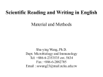 Materials and Methods (MMs)