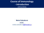 Course of Immunology